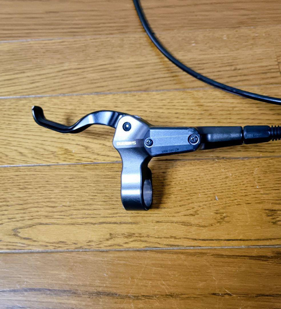SHIMANO セイント ディスクブレーキ前後セット（日本仕様） ※匿名配送
