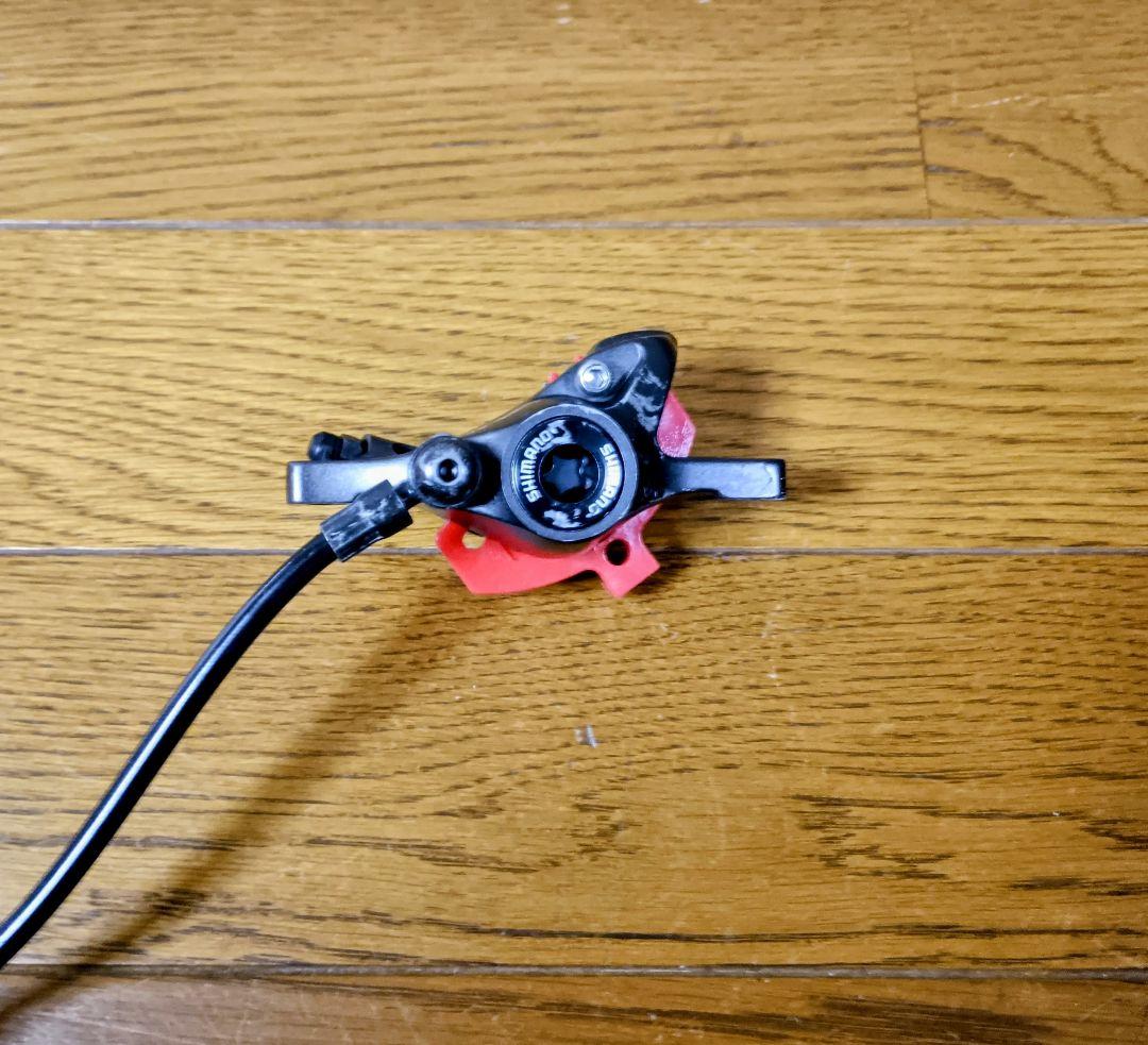 SHIMANO セイント ディスクブレーキ前後セット（日本仕様） ※匿名配送