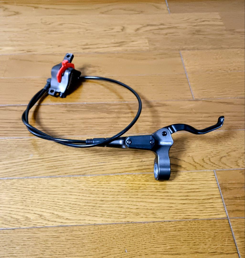 SHIMANO セイント ディスクブレーキ前後セット（日本仕様） ※匿名配送