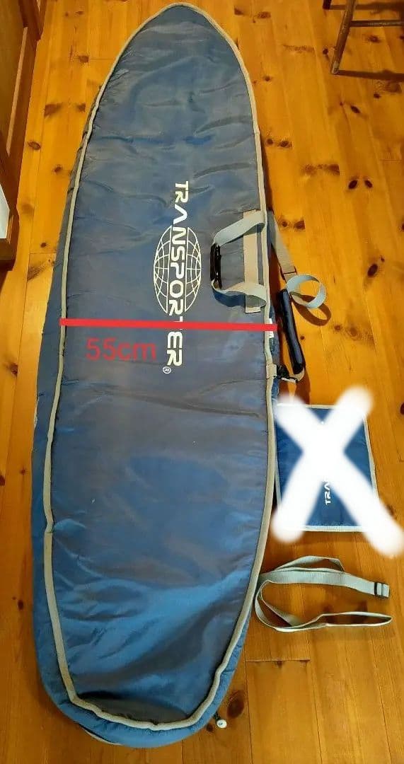 トランスポーター ハードケース 7feet 214cm 2枚用