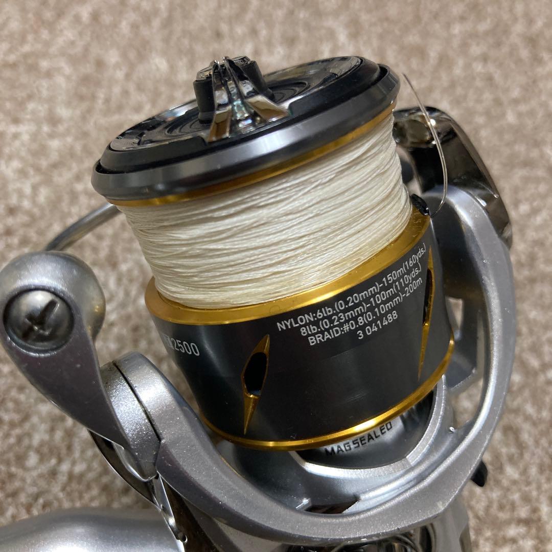 ダイワ DAIWA 21 フリームス FREAMS LT 2500