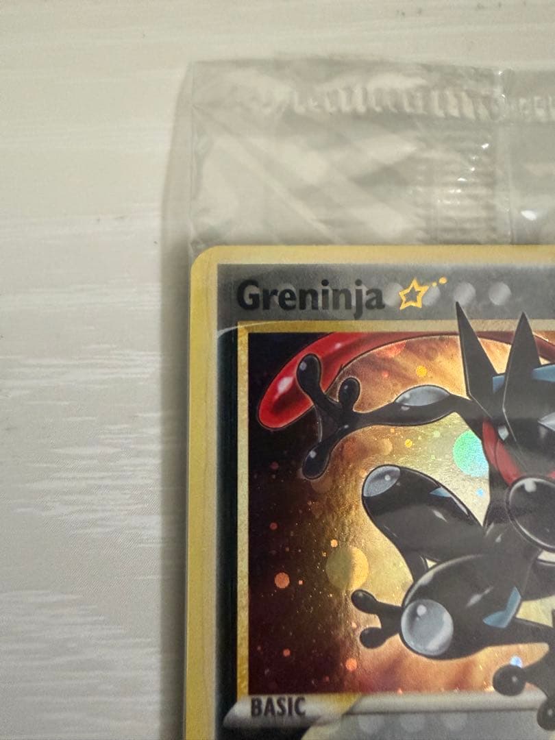 美品 Greninja ゲッコウガ　英語版　プロモ　未開封
