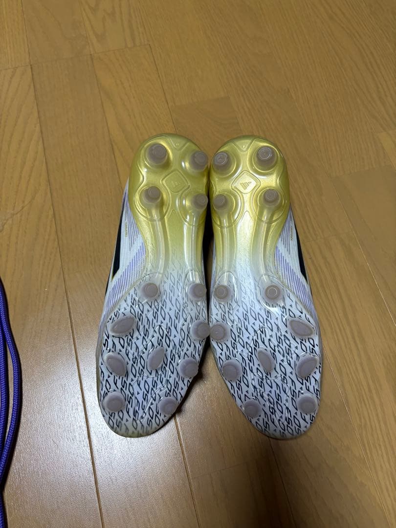 明日まで値下げ中サッカースパイクアディダスF50ELITE HG/AGJAPAN