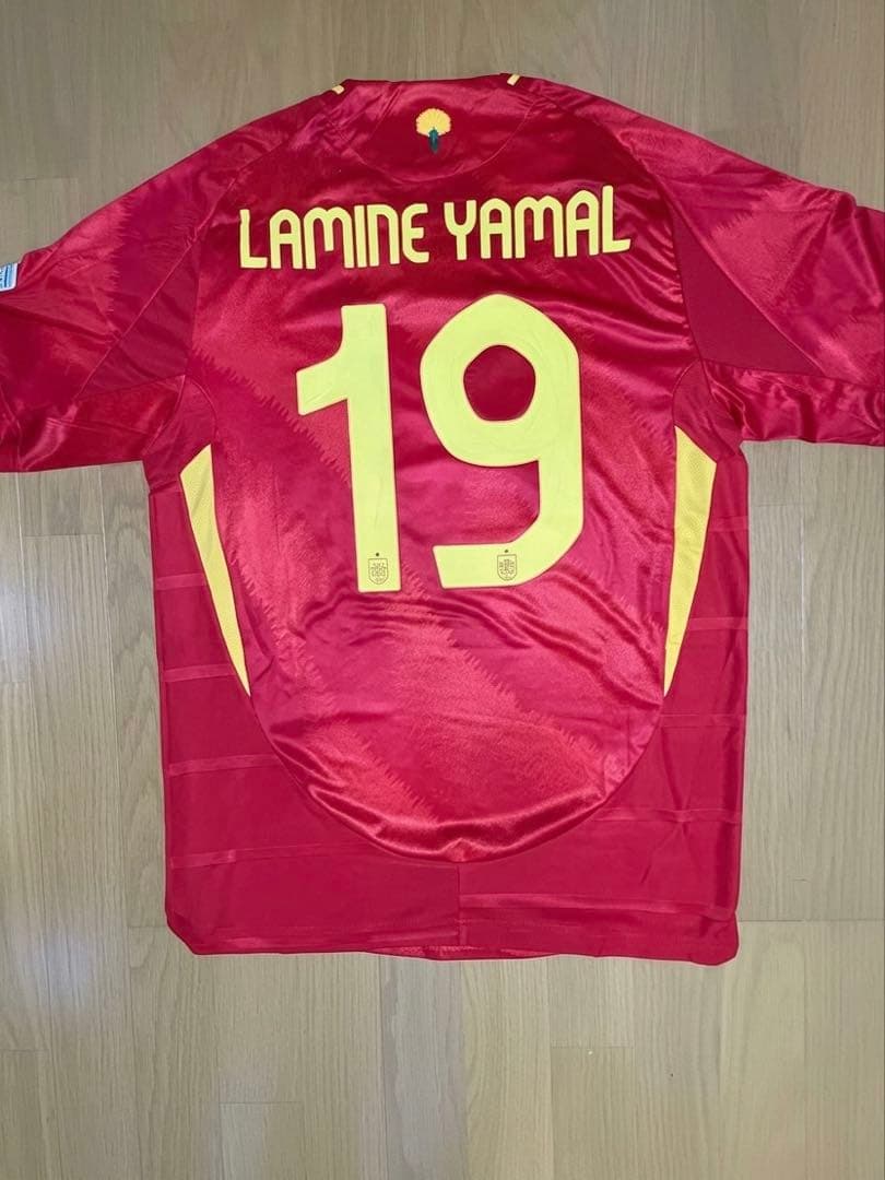 【EURO2024モデル】ラミンヤマル　#19 スペイン代表　ユニフォーム