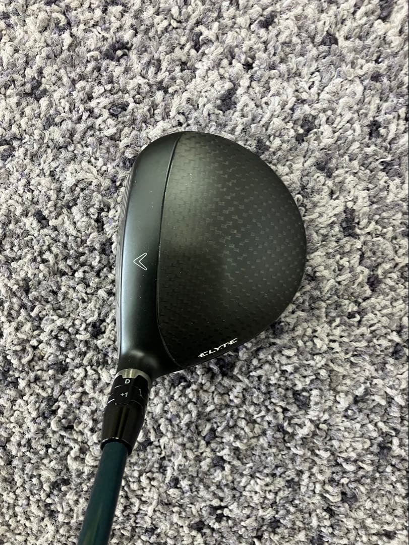 美品キャロウェイエリートスリーブ対応モデル5W 18°テンセイグリーン5-S
