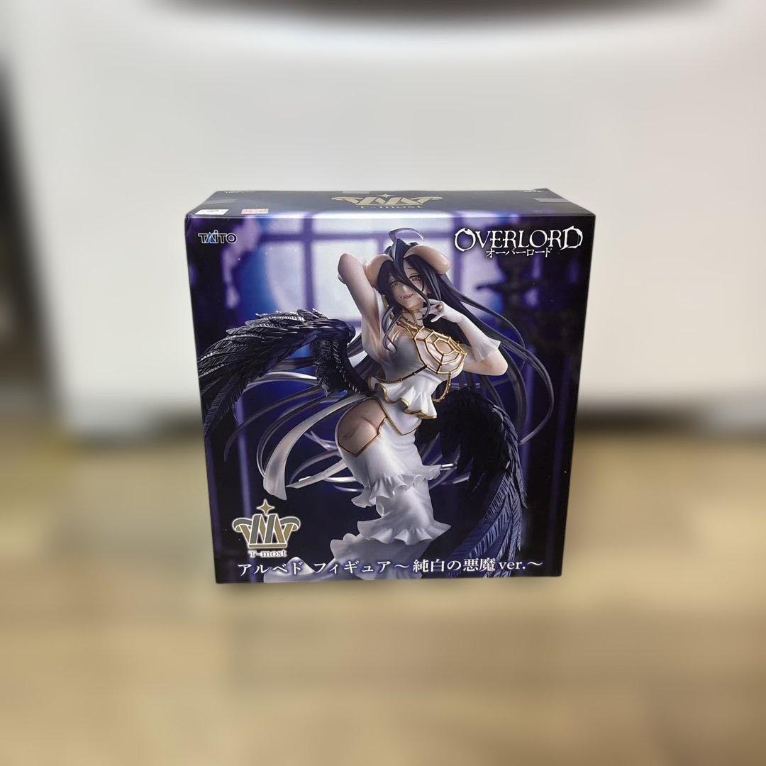 【未開封／送料込／１６個】オーバーロード アルベドフィギュア