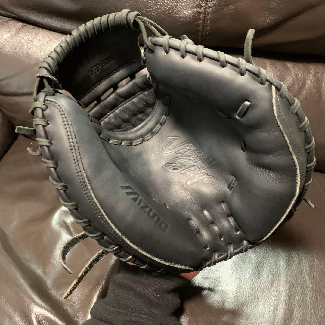 Mizuno DIAMOND MASTER 硬式グローブ ブラック