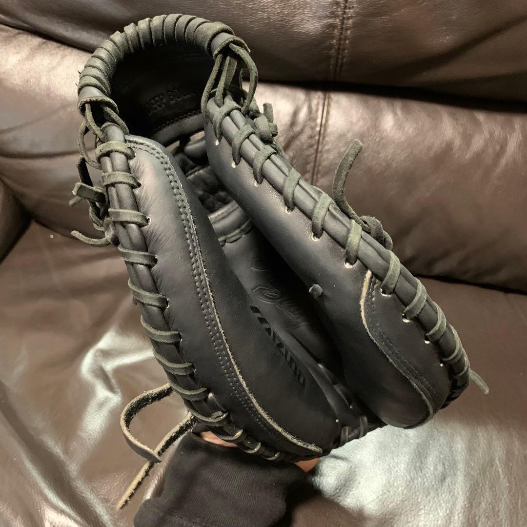 Mizuno DIAMOND MASTER 硬式グローブ ブラック
