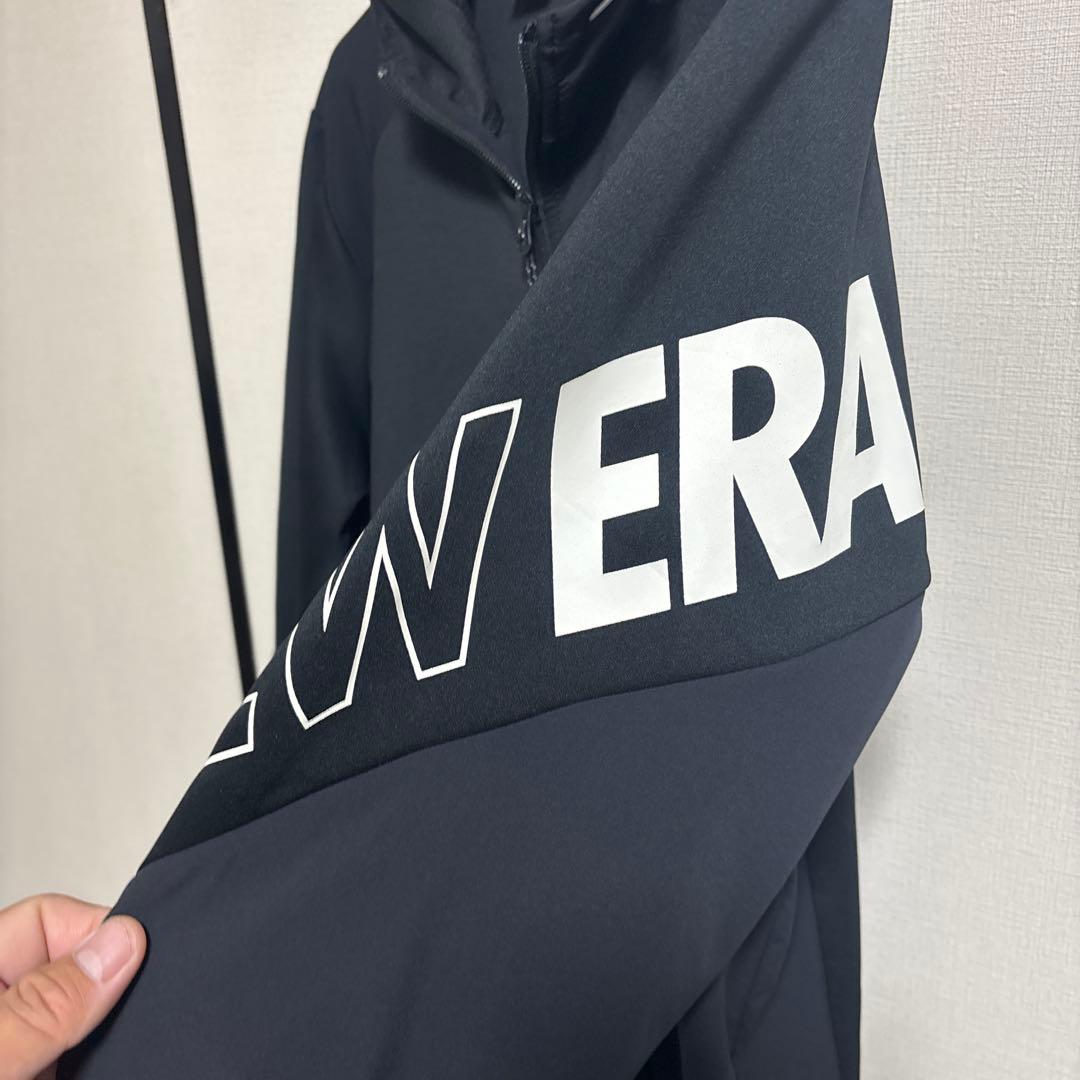 NEW ERA golf ニューエラゴルフブラック フルジップ パーカー　XL
