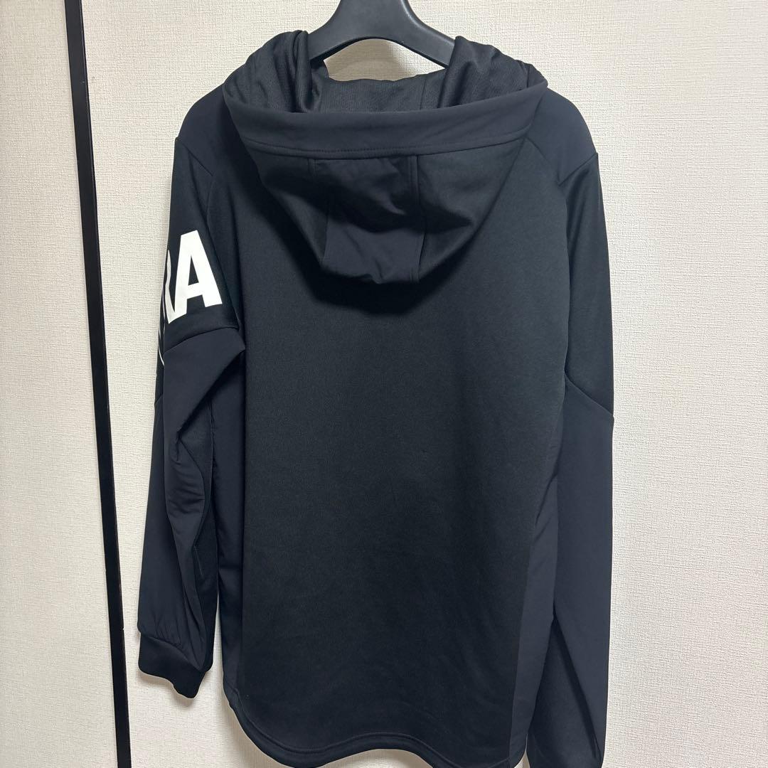 NEW ERA golf ニューエラゴルフブラック フルジップ パーカー　XL