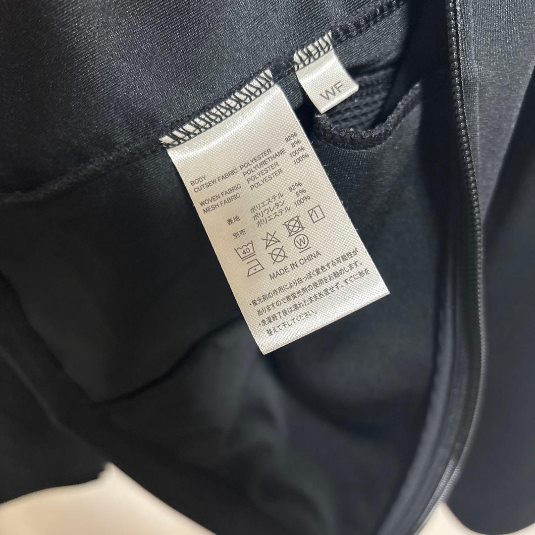 NEW ERA golf ニューエラゴルフブラック フルジップ パーカー　XL