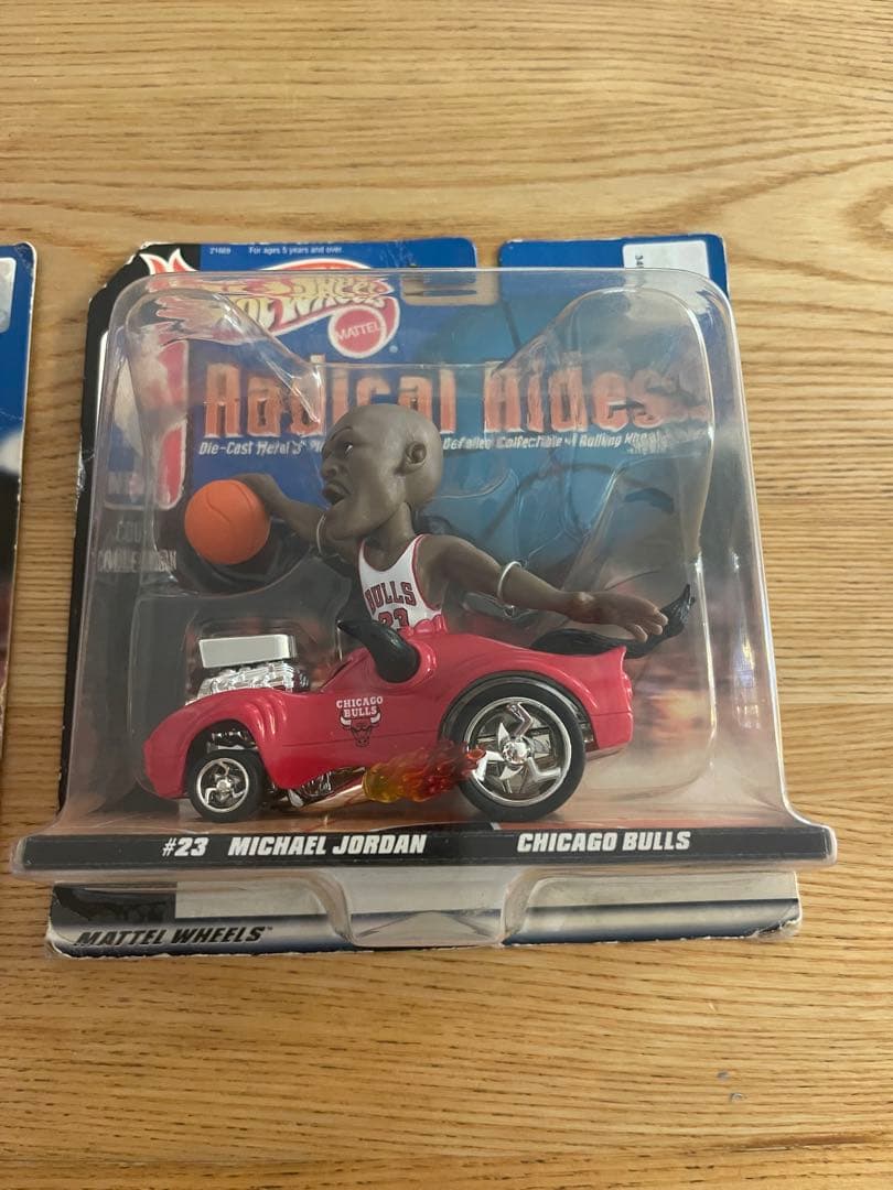 NBA ホットウィール ミニカーセット