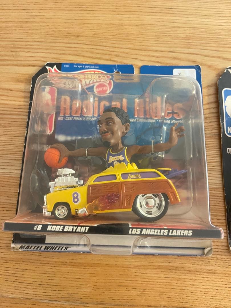 NBA ホットウィール ミニカーセット