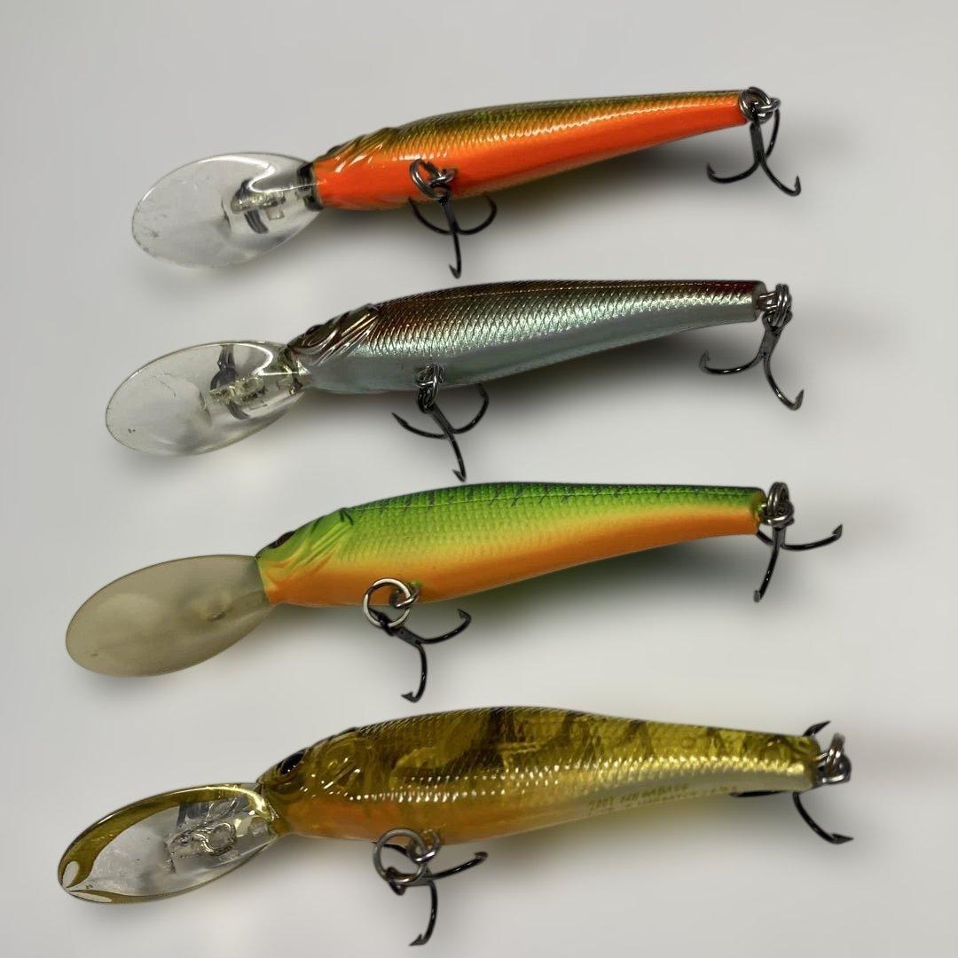 【美品】Megabass LIVE-X MARGAY 2タイプ 6セット
