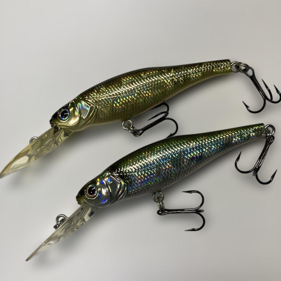【美品】Megabass LIVE-X MARGAY 2タイプ 6セット