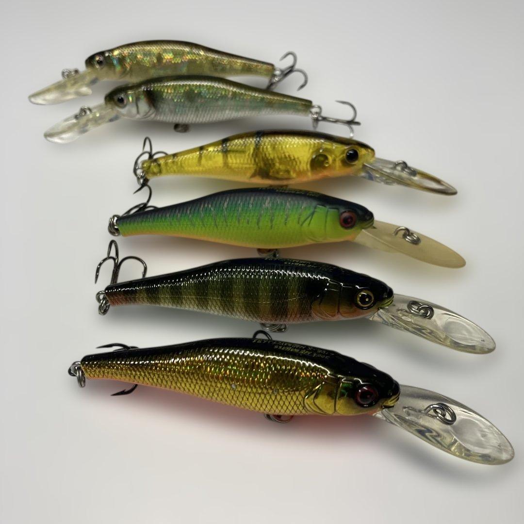 【美品】Megabass LIVE-X MARGAY 2タイプ 6セット