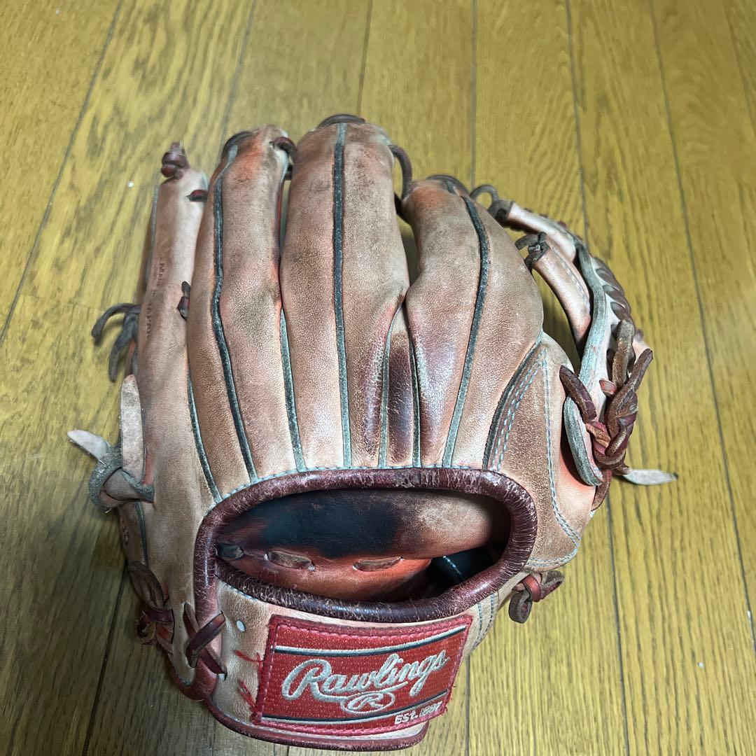 S*S様 Rawlings プロフェッショナルモデル 硬式グローブ