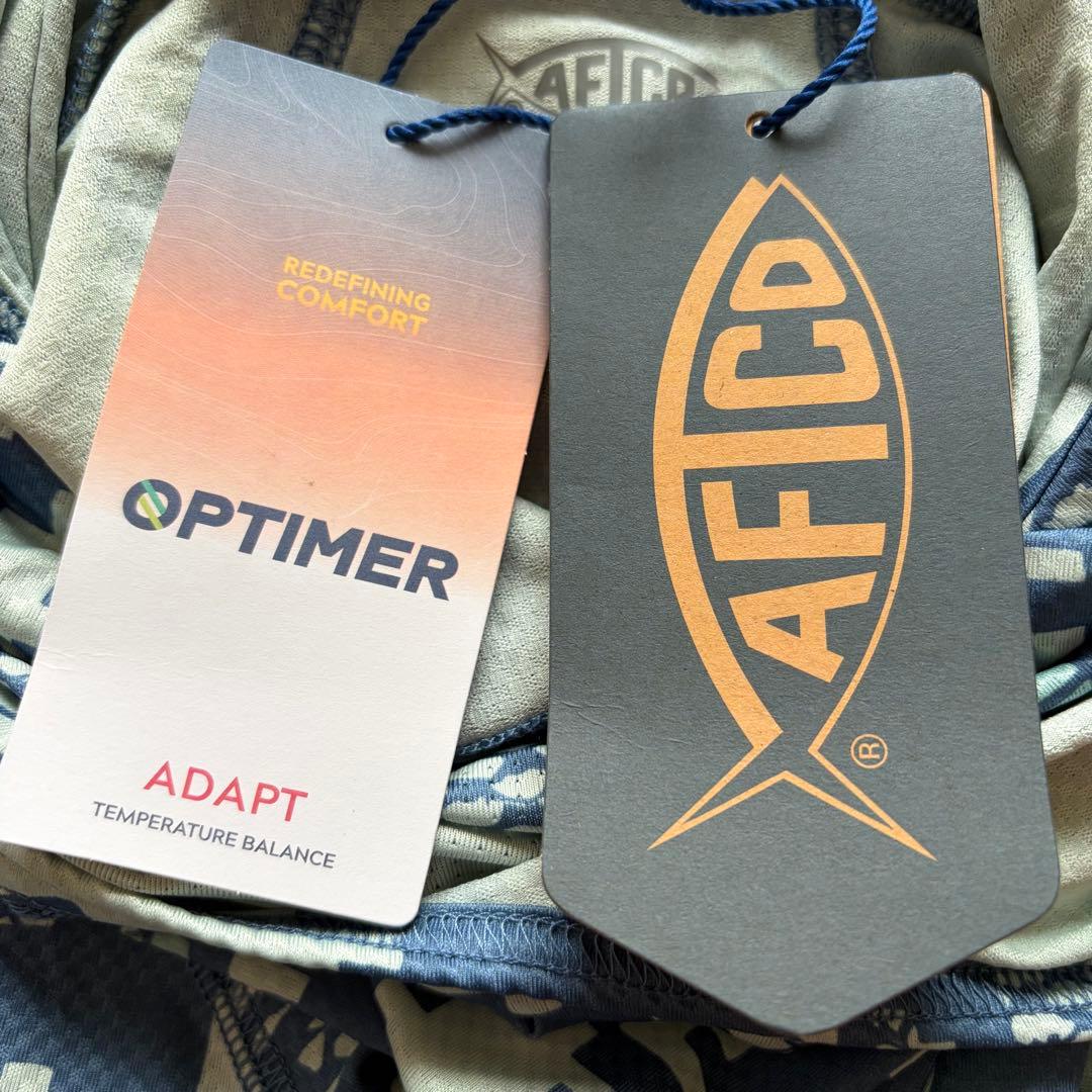 新品未使用タグ付き AFTCO アフコ アダプトタクティカルフーディー M