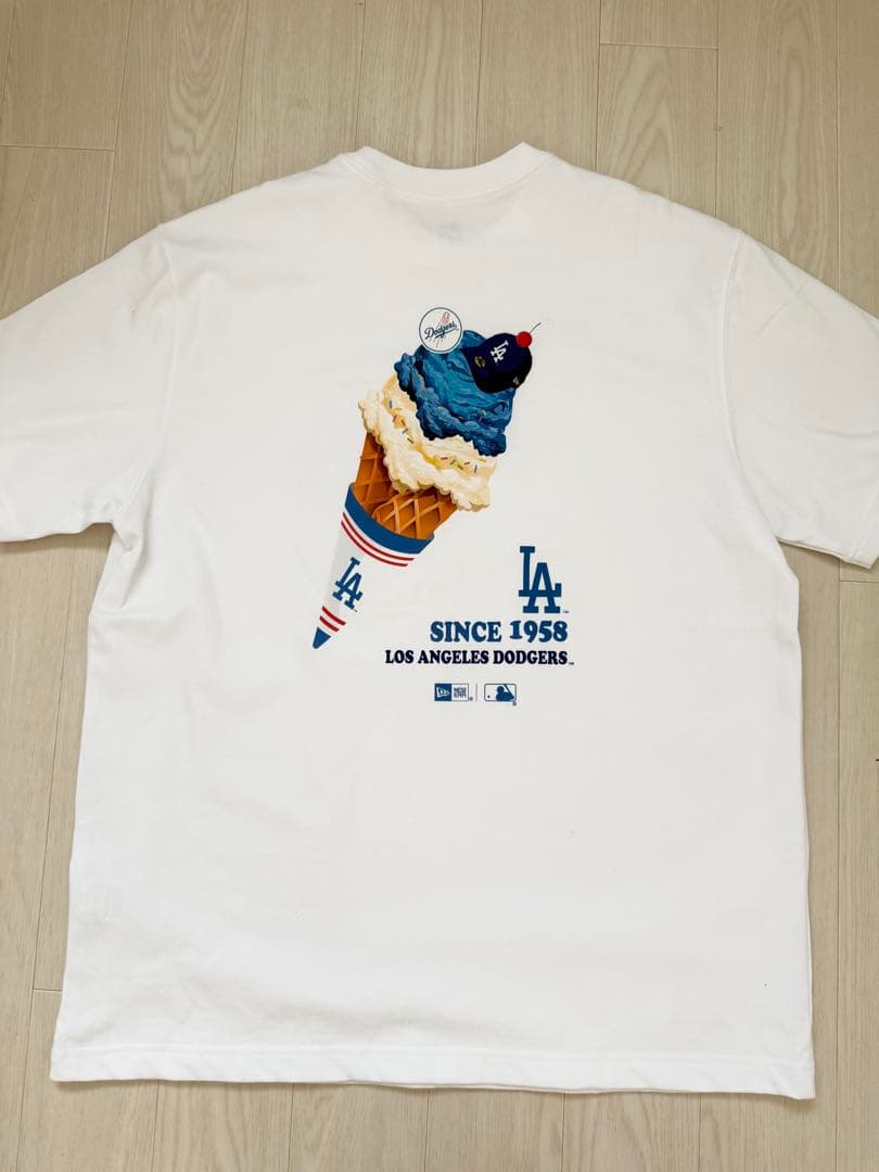 ニューエラ（New Era） ドジャース Tシャツ