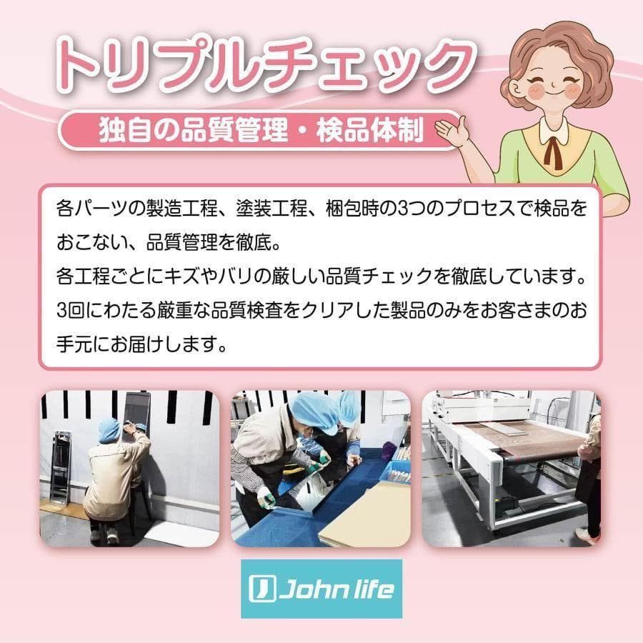 フィルムミラー 割れない鏡 折りたたみ 360度展開 100cm 2枚 2813