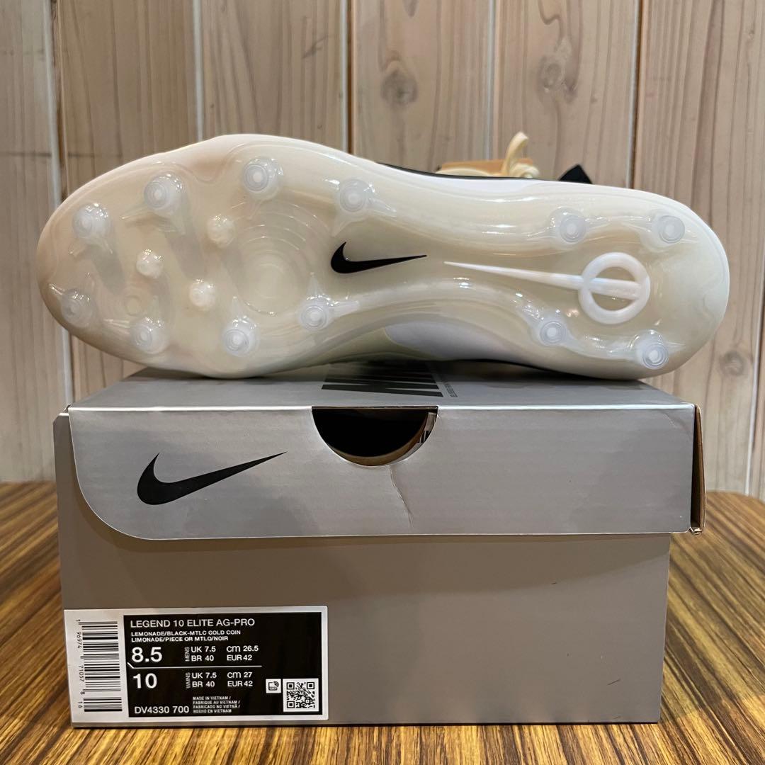 NIKE ティエンポ　レジェンド 10 エリート AG-PRO 26.5㎝
