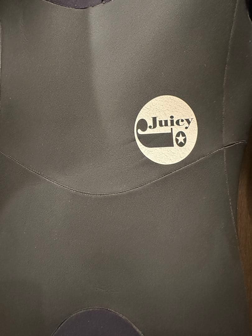 JUICY ブラック フルスーツ　セミドライ