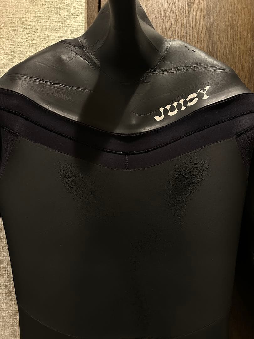 JUICY ブラック フルスーツ　セミドライ