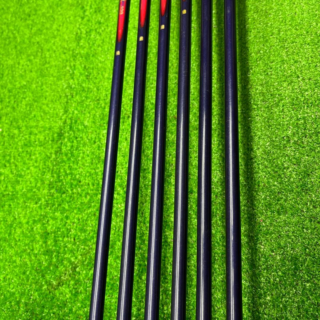 寶TIS-529 MIZUNO PRO #4-9 アイアンセット