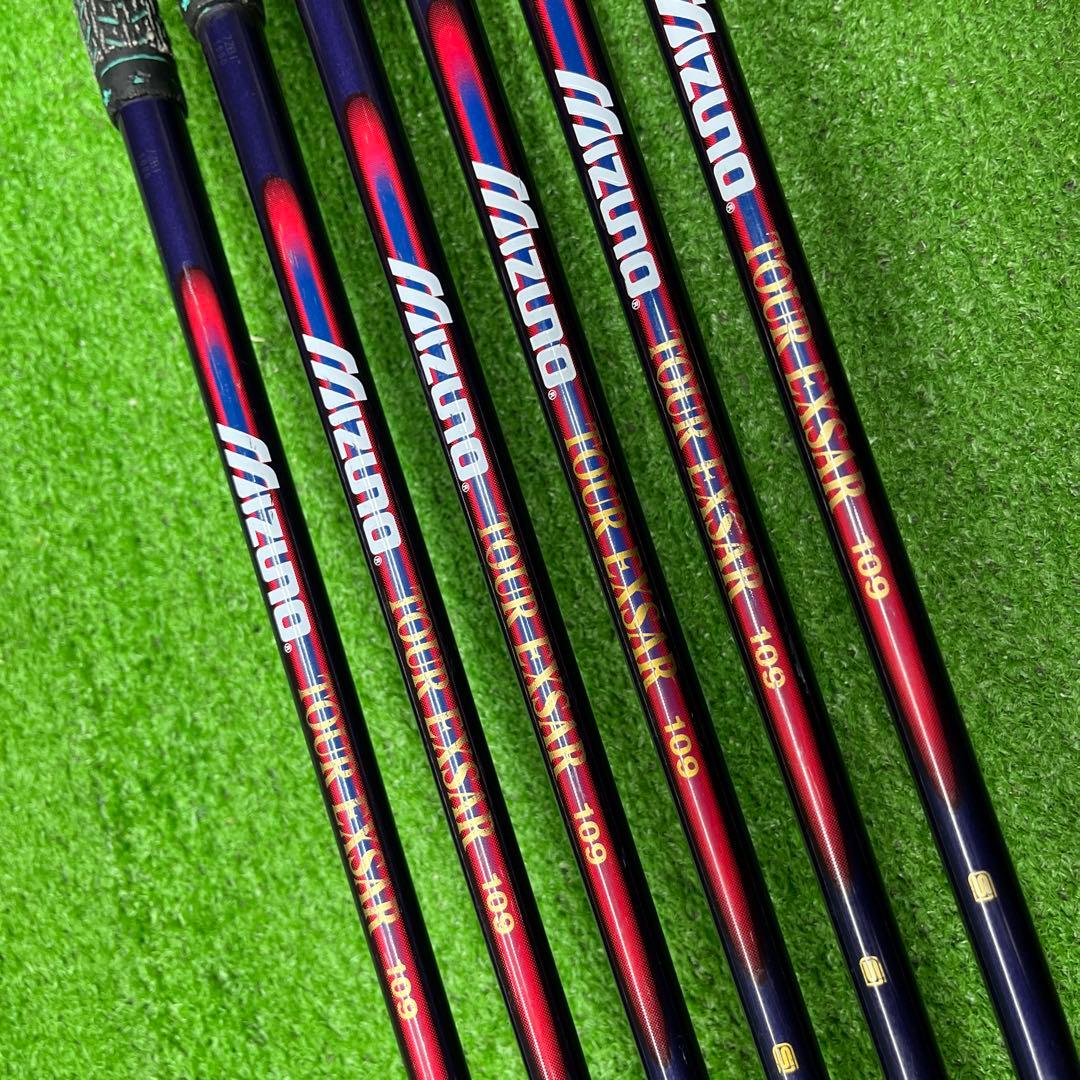 寶TIS-529 MIZUNO PRO #4-9 アイアンセット