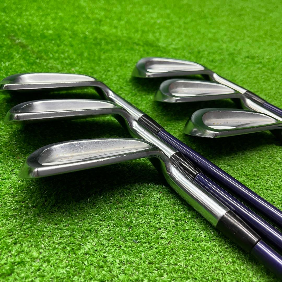 寶TIS-529 MIZUNO PRO #4-9 アイアンセット