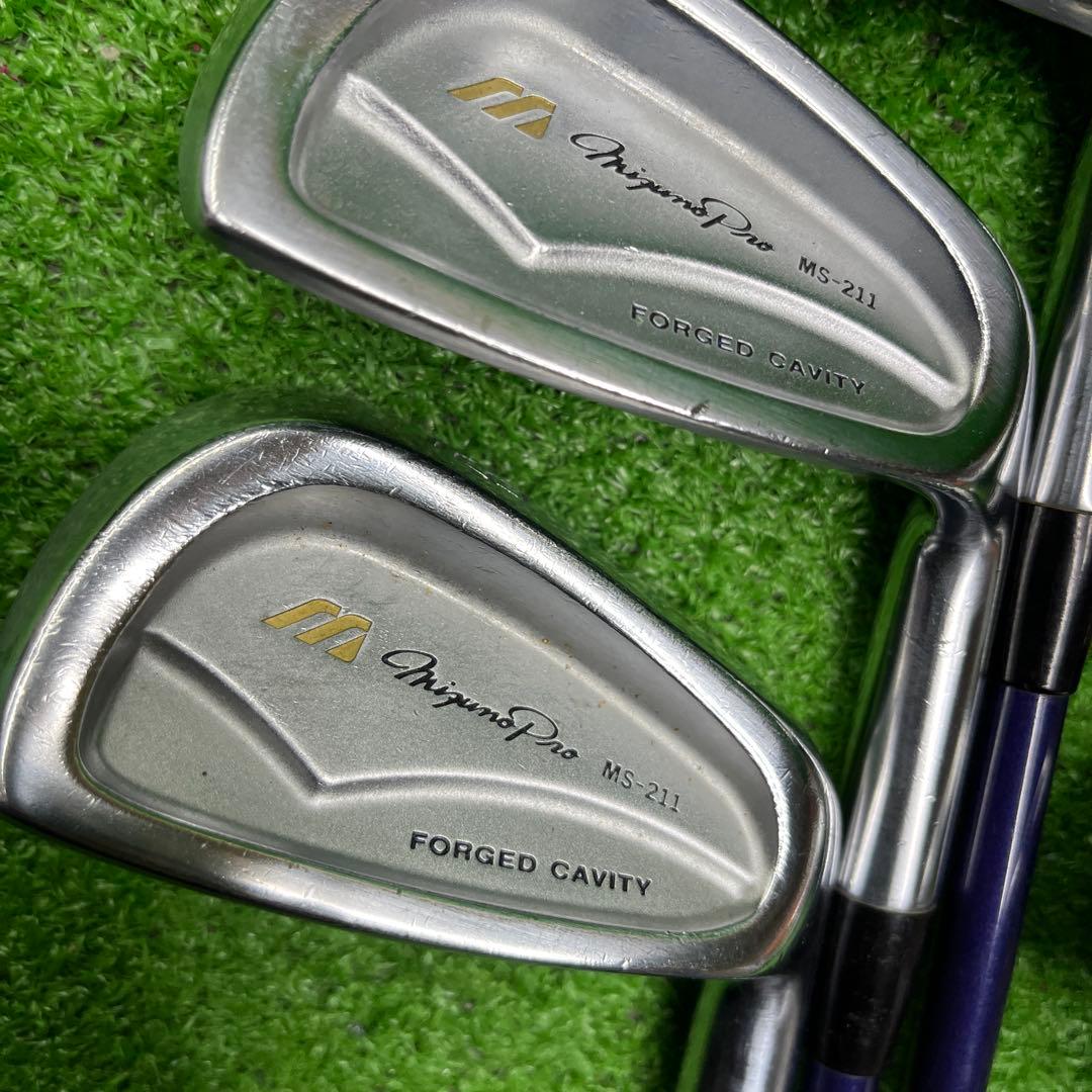寶TIS-529 MIZUNO PRO #4-9 アイアンセット