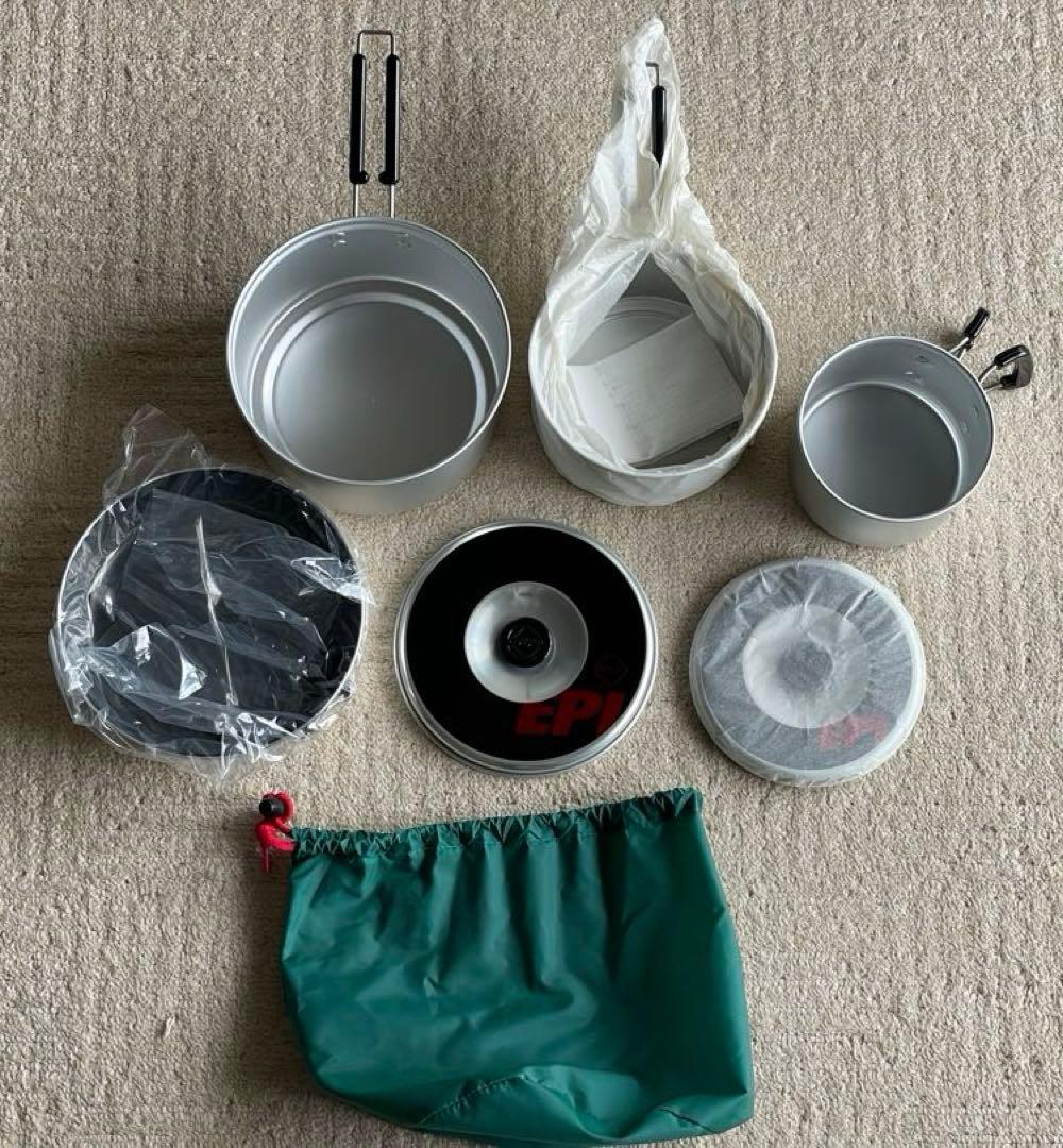 G*9様 【新品未使用】キャンプ用品　クッカーセット　２セット