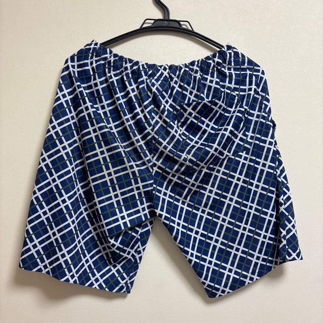 セール‼️YONEX ヨネックス ハーフパンツ チェック柄　Lサイズ