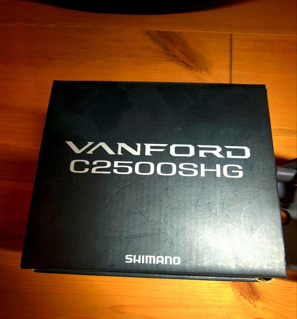 リール SHIMANO 20 VANFORD C2500SHG