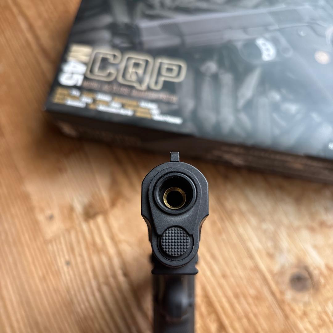 ［特価］Carbon8 M45 CQP CO2ガスガン ブラック