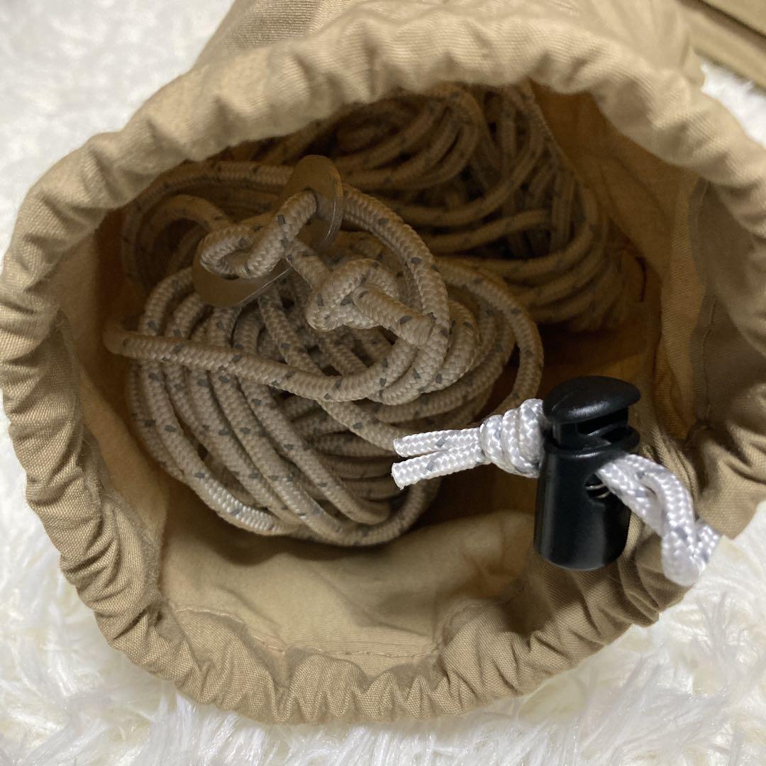 極美品 DOD CHEESE (S) ポール(BIG)付き 庭設営のみ 大人気
