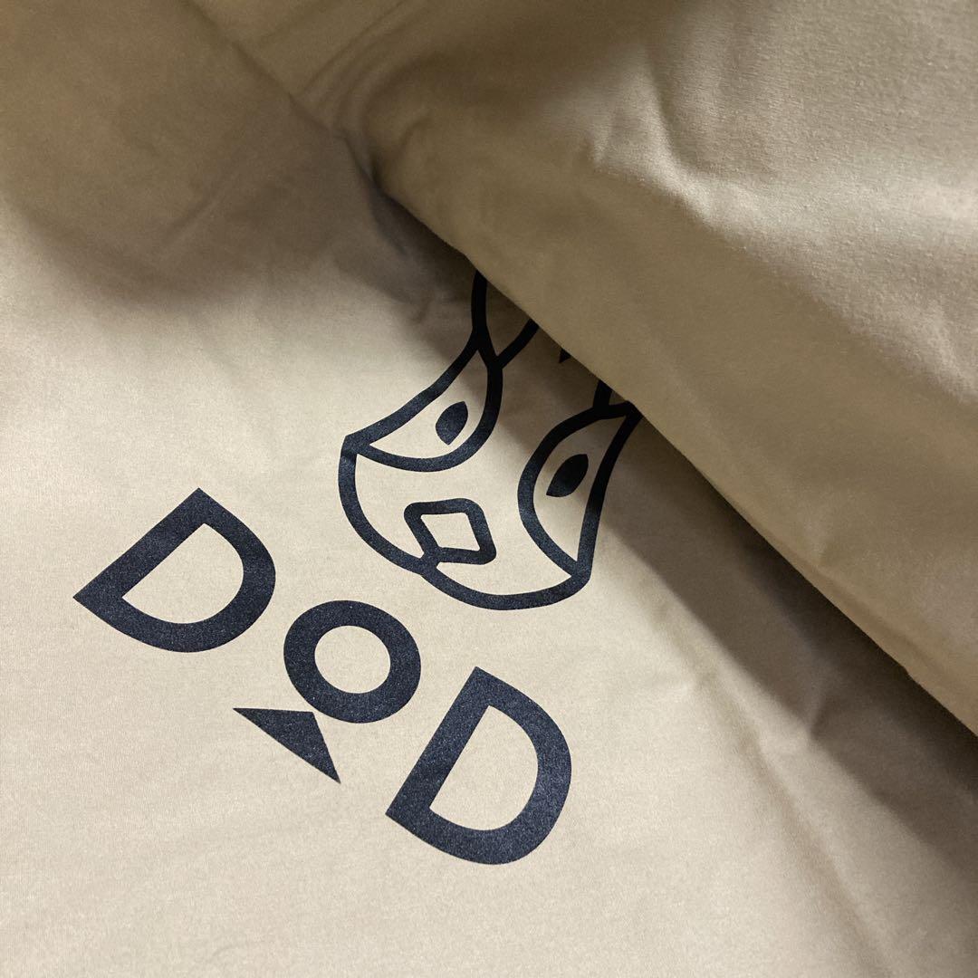 極美品 DOD CHEESE (S) ポール(BIG)付き 庭設営のみ 大人気
