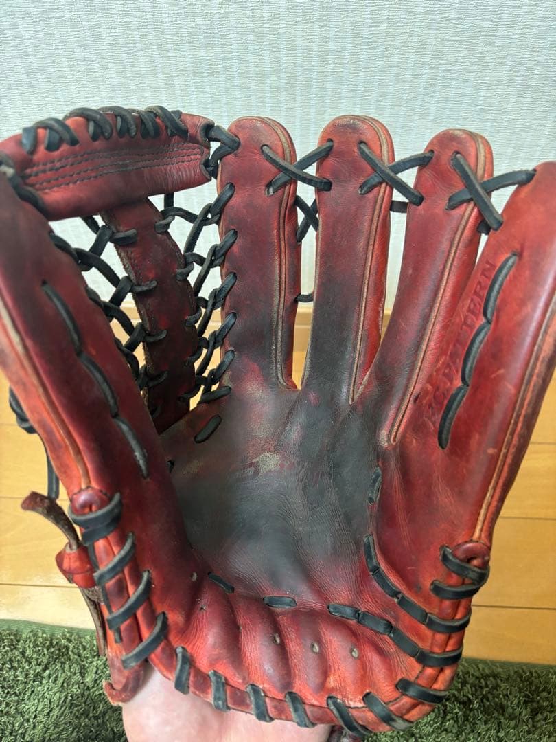 ZETT外野手用グローブ　硬式用　オーダー