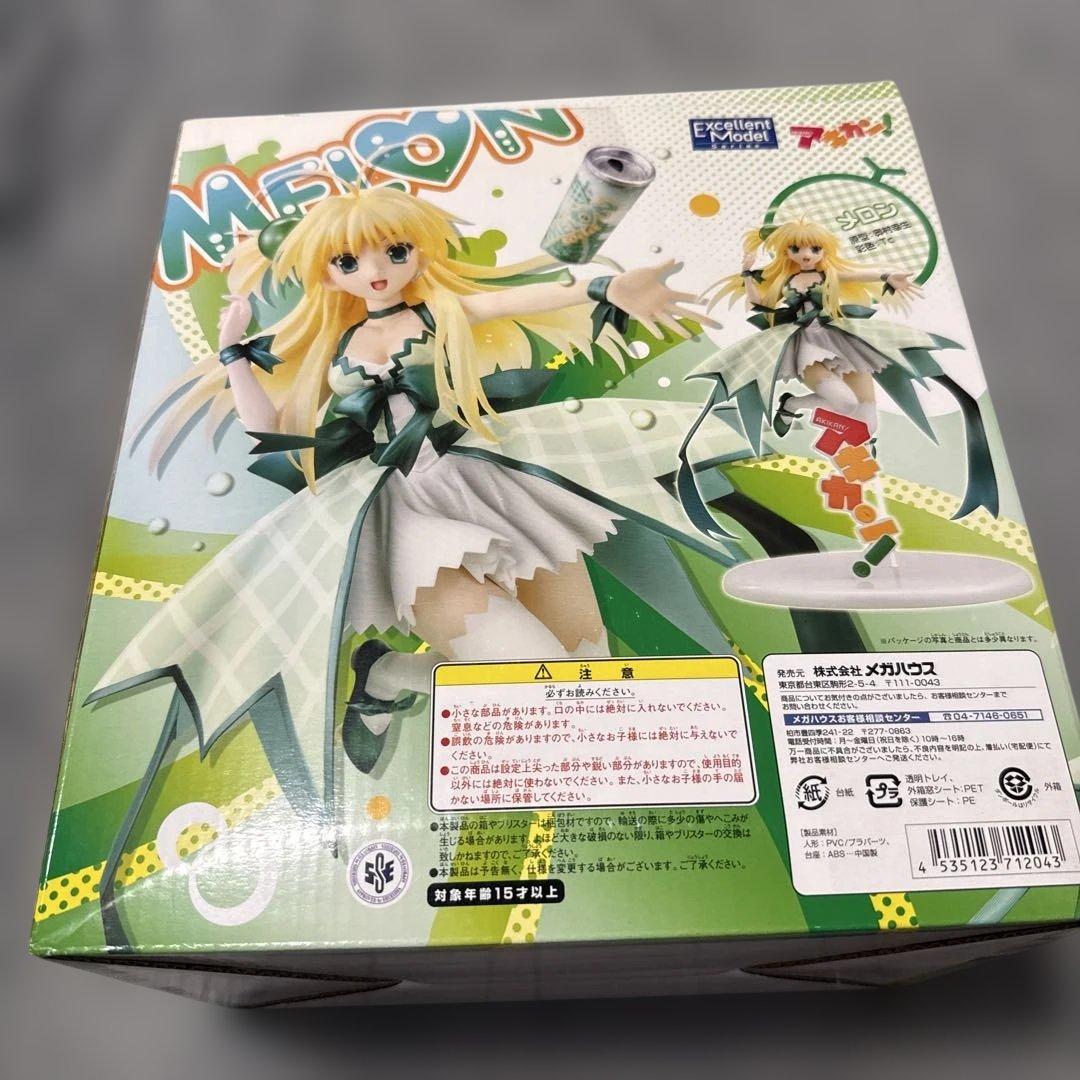 エクセレントモデル アキカン！ メロン 1/8スケール メガハウス フィギュア