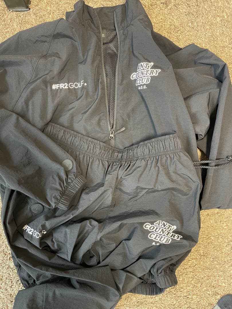 ANTI RABBITS COUNTRY CLUB fr2 セットアップ