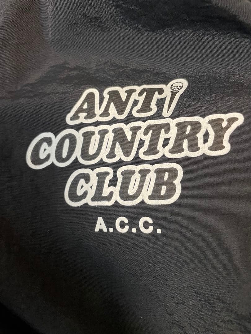ANTI RABBITS COUNTRY CLUB fr2 セットアップ