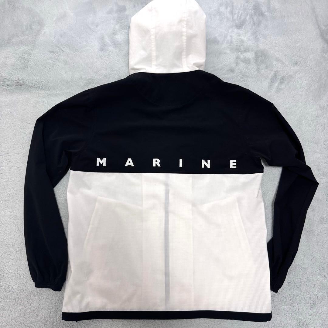 美品 muta MARINE ムータマリン パーカー ゴルフウェア