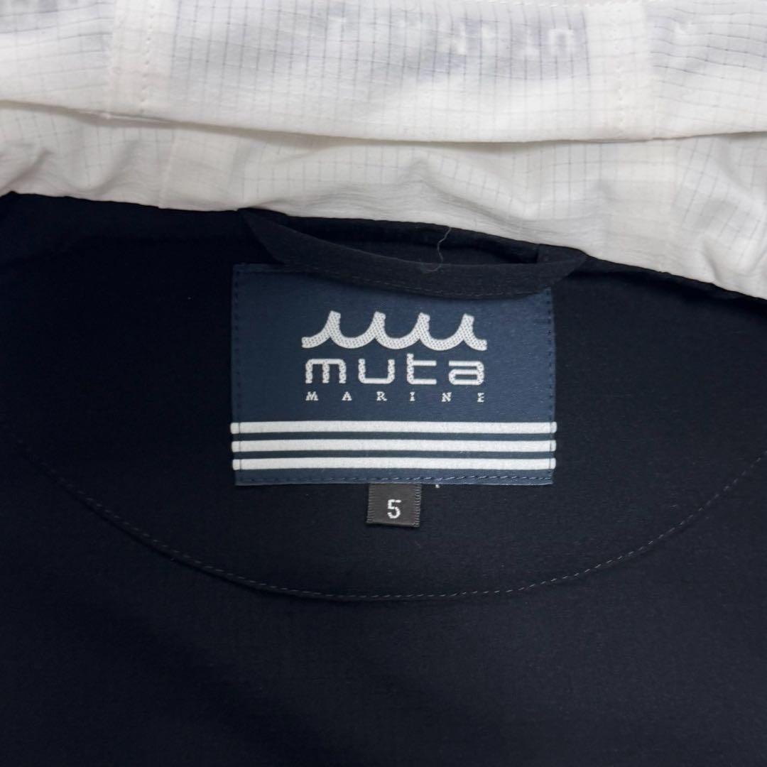 美品 muta MARINE ムータマリン パーカー ゴルフウェア