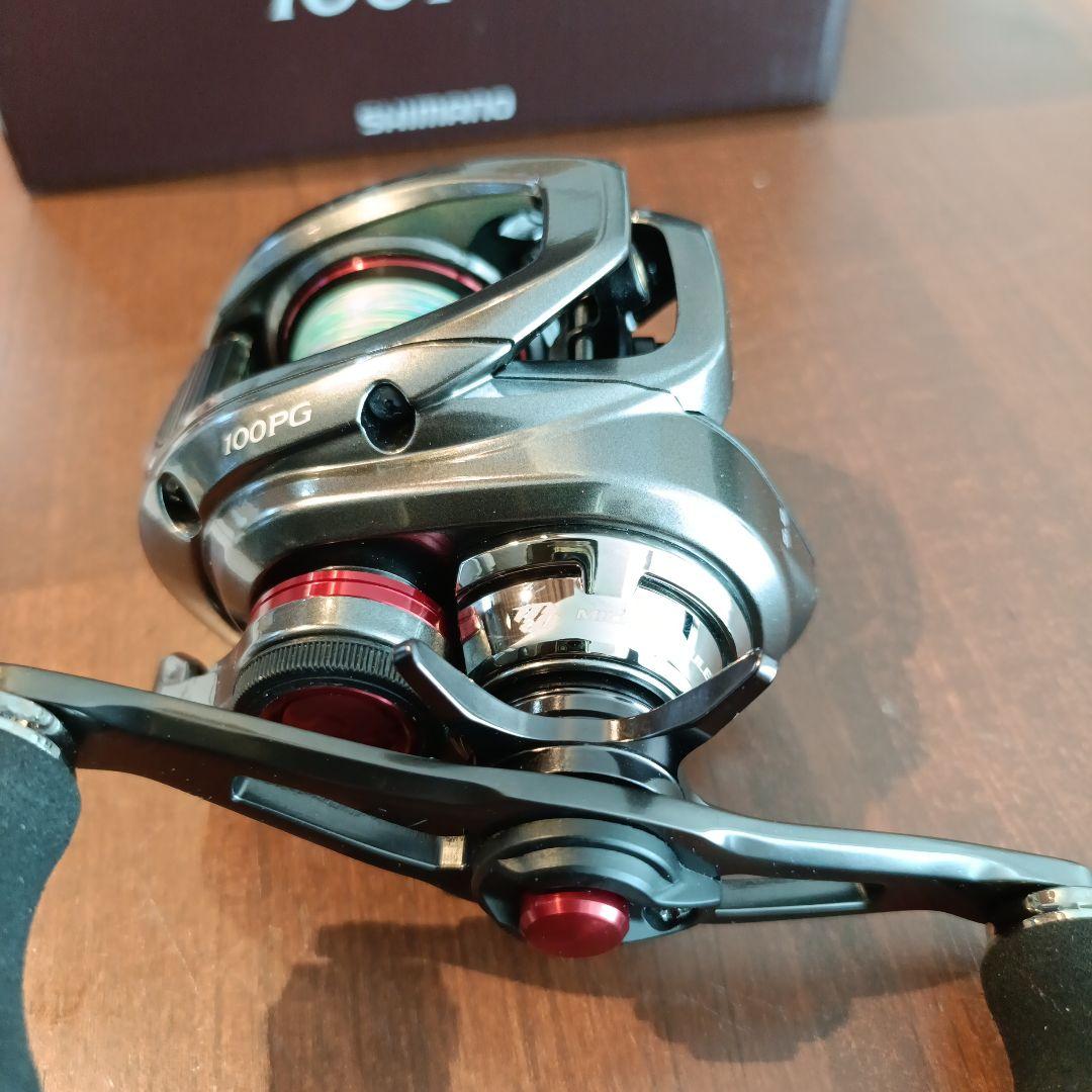 SHIMANO 21ENGETSU 100PG エンゲツ　美品　ノブ未使用