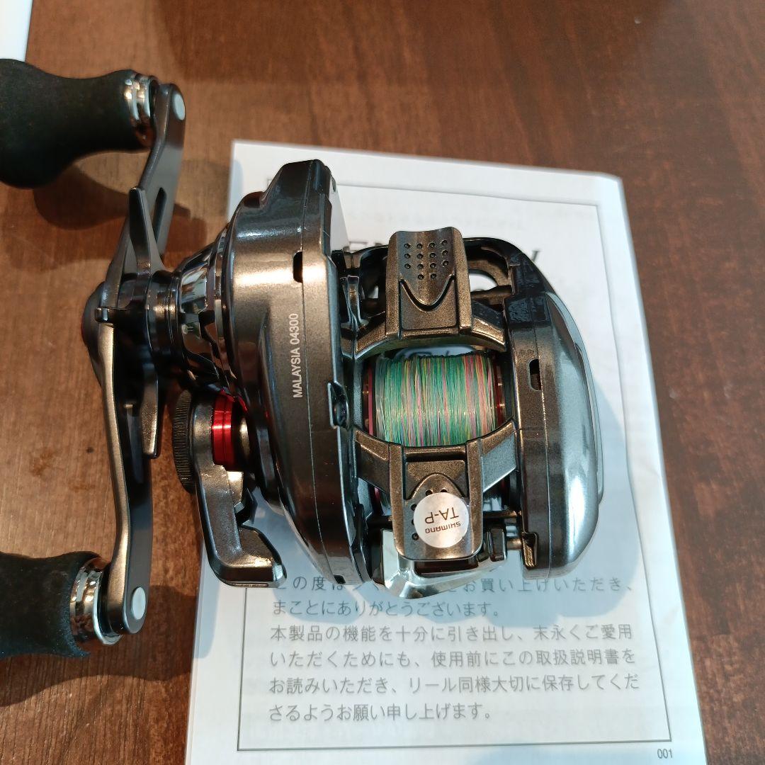 SHIMANO 21ENGETSU 100PG エンゲツ　美品　ノブ未使用