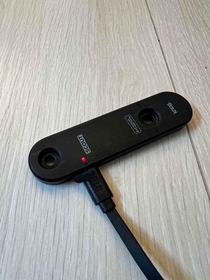 Knog Scout 自転車専用盗難防止アラーム 「探す」アプリと連携