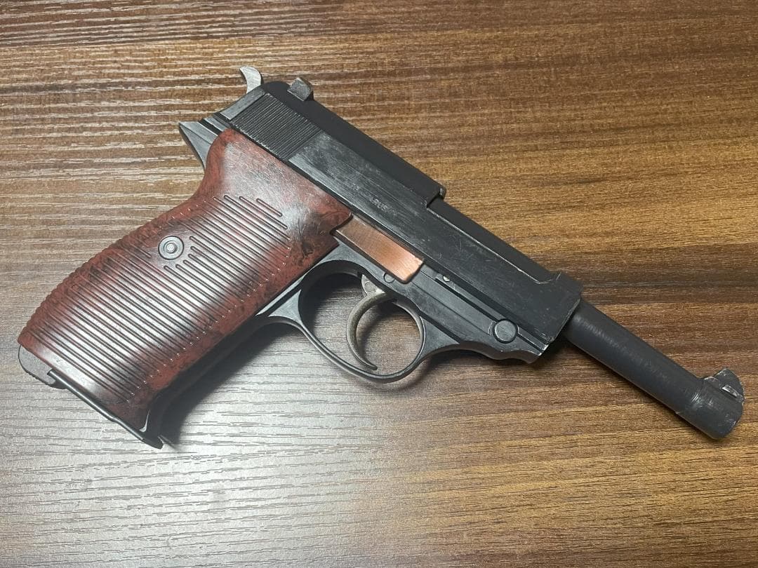 マルシン ワルサー P38 ミリタリー ABS モデルガン