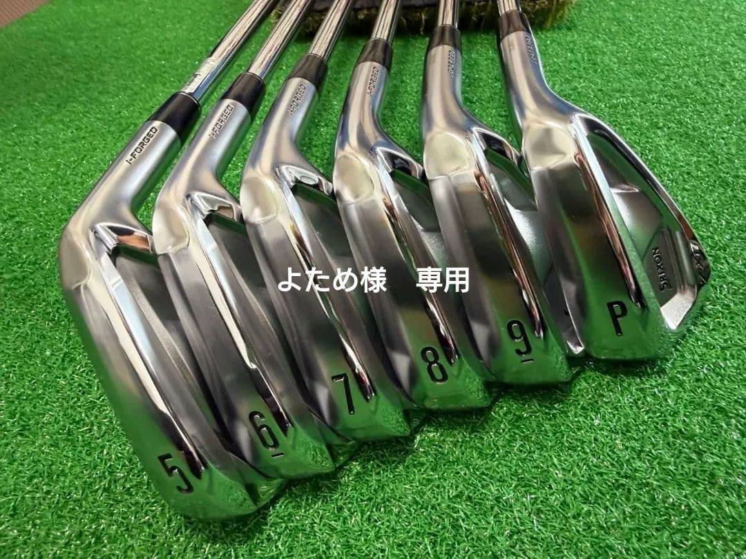 スリクソンzxi7 アイアン6本セット 5-9 P