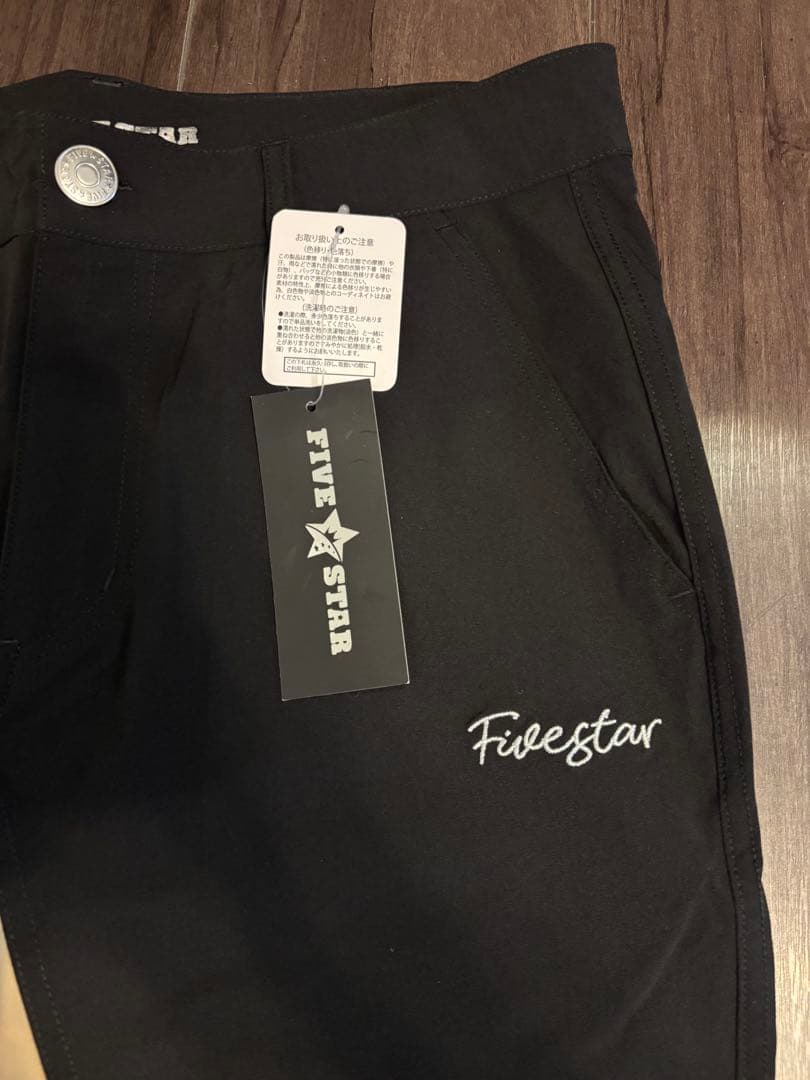 FIVESTAR パンツ ゴルフウェア ユニセックス 新品未使用品