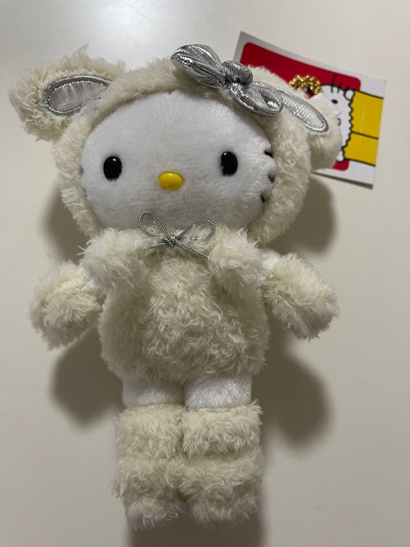 ハローキティ展マスコットキーホルダー 雪うさぎ&マスコットチャームナース